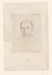 Retrato de la señora Anna Cornelia Veth-Giltay