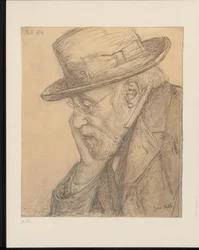 Grabado del archivo Jan Veth