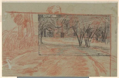 Dos estudios de paisaje, indistintamente