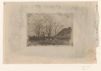 Pradera con árboles, Ewijkshoeve