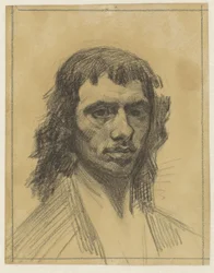Autorretrato de Carel Fabritius