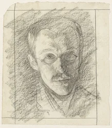 Autorretrato de Jan Veth