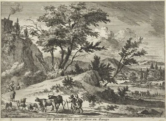 Vista de una carretera cerca de Cluses en el Arve, Saboya Vue Prez de Cluse sur L´Arve en Savoije (título sobre objeto) Rostros en Saboya (título de la serie)