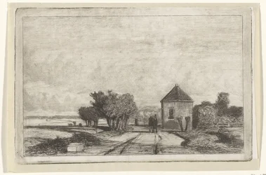 Vista del Schenkweg con la Cúpula