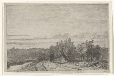Vista del Schenkweg desde el Koepel