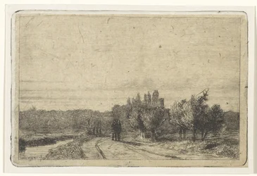 Vista del Schenkweg desde el Koepel