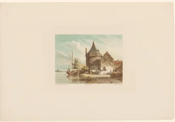 Vista del Waltoren en Culemborg