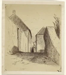 Vista del Zuidwal en Leerdam