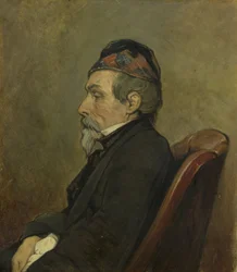 Retrato de Johan-Hendrick-Louis Meyer