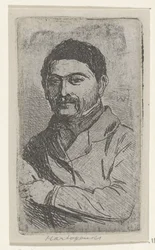 Retrato de Joseph Hartogensis
