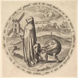 El misántropo robado por el mundo, de Doce proverbios flamencos