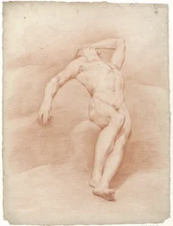 Desnudo masculino recostado