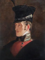 Mariscal de campo Sir John Colborne (1778-1863) 1821 (óleo sobre lienzo)