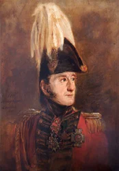Retrato del General Lord Edward Somerset, soldado británico, 1821