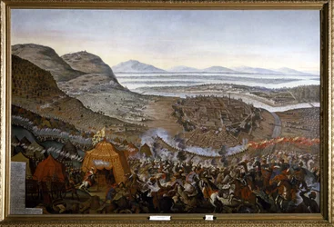 GUERRA AUSTRO-TURCA: El sitio de Viena