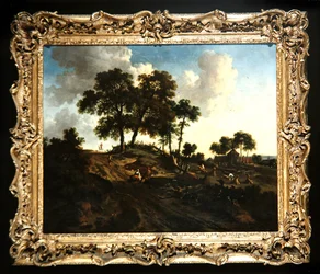 Escena de cosecha