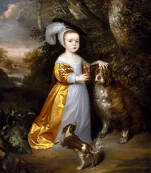 Esmé Stuart, 5º Duque de Lennox y 2º Duque de Richmond, c.1652-53