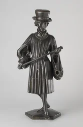 Llorón de la tumba de Isabel de Borbón, c. 1475-76