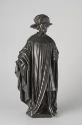 Llorón de la tumba de Isabel de Borbón, c. 1475-76