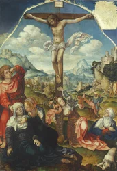 La crucifixión