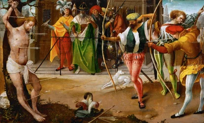 El martirio de San Sebastián