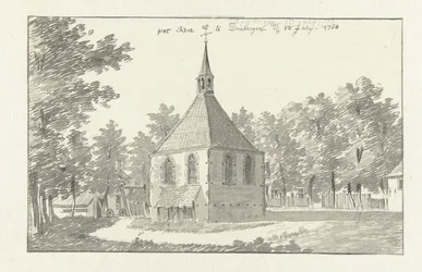 Vista de la iglesia en Driebergen
