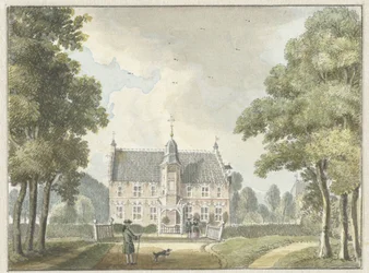 La casa Hunderen cerca de Twello