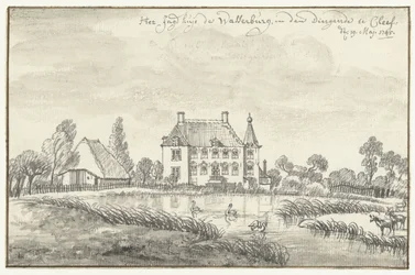 La Casa de Wasserburg, Kleve