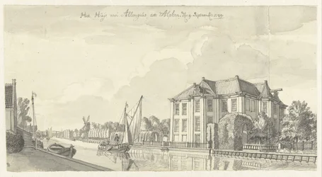 La Casa de Allongius en Alphen aan de Rijn