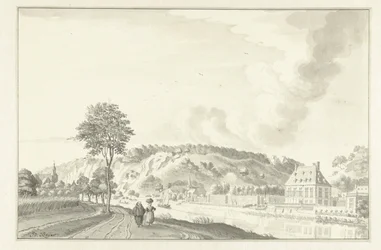 Castillo Daff, junto al Mosa, sobre Namur