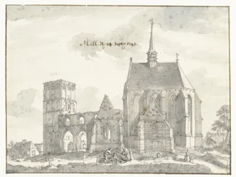 Ruina de la iglesia de Mill