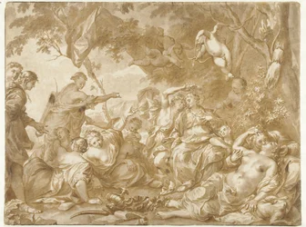 Amarilis y Mirtilo