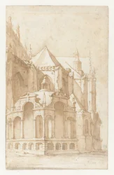 Casa Beckeneel en la Nieuwe Kerk de Ámsterdam