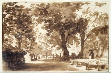 De Vigorbros an de platz op de haynus