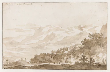 Tusculum (Frascati) desde el suroeste