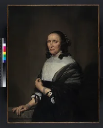 Retrato de una mujer, 1660