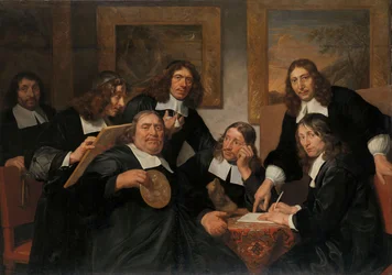 Los Gobernadores de la Cofradía de San Lucas