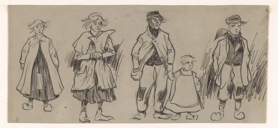niños de la granja