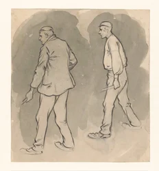 dos trabajadores