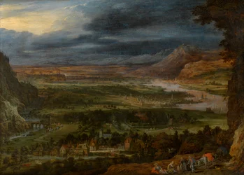 Paisaje (óleo)