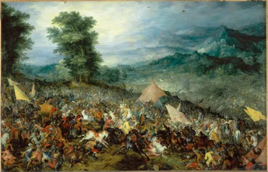 La batalla de Issos ...