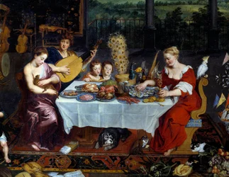 El gusto (detalle)