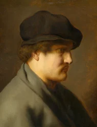 Joven con boina, circa 1627-29
