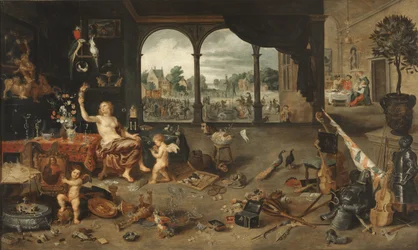 La vanidad de la vida humana, 1631