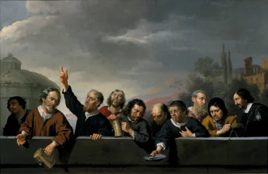 Retratos de los habitantes de la St Jobsgasthuis de Utrecht