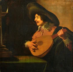 El tañedor de laúd