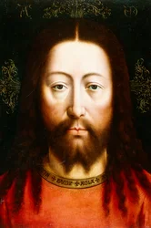 Un tríptico con Cristo como Salvator Mundi