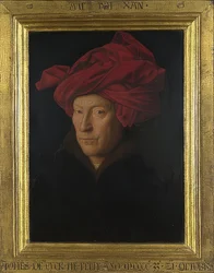 Retrato de un hombre (¿Autorretrato?). 1433