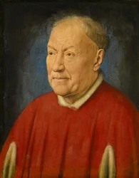 Retrato del cardenal Nicholaes Albergati