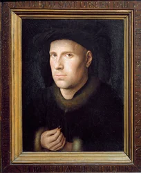 Retrato de Jan De Leeuw